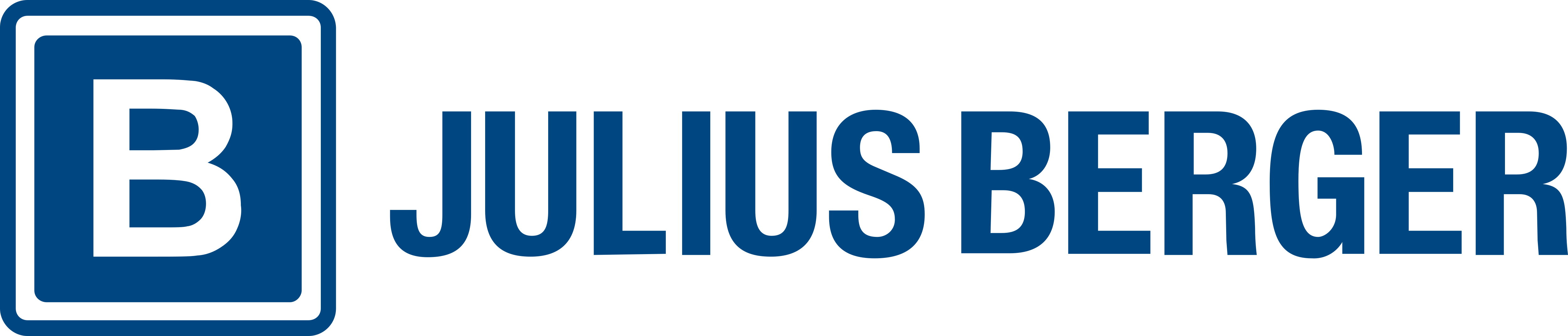Julius Berger logo